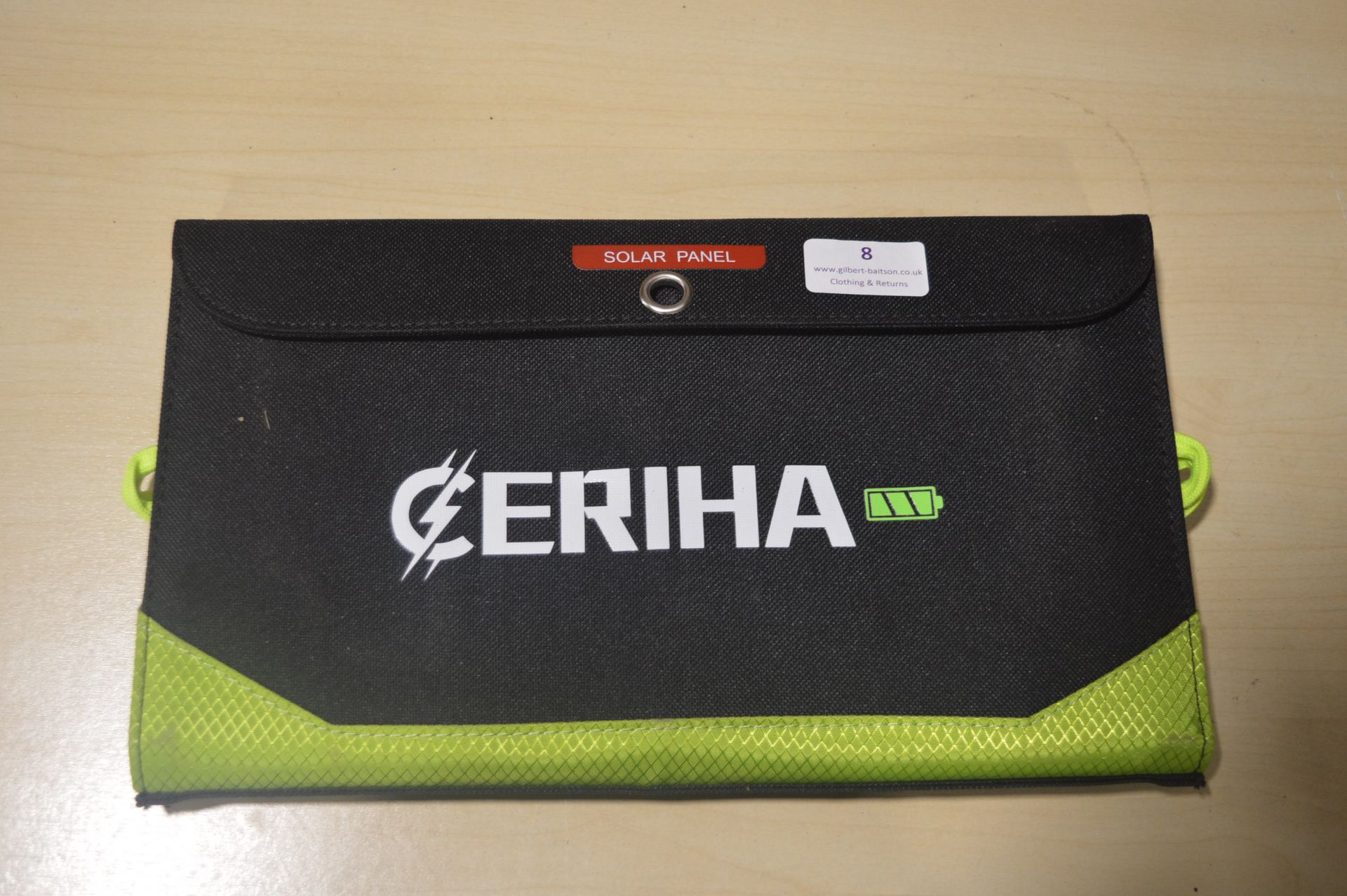 *Ceriha Solar Panel Charger