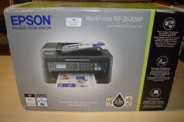 *Epson Workforce WF-2630 Printer
