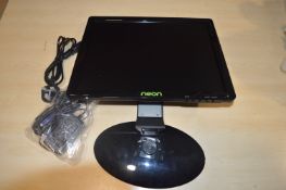 *Neon LCD Monitor 17"