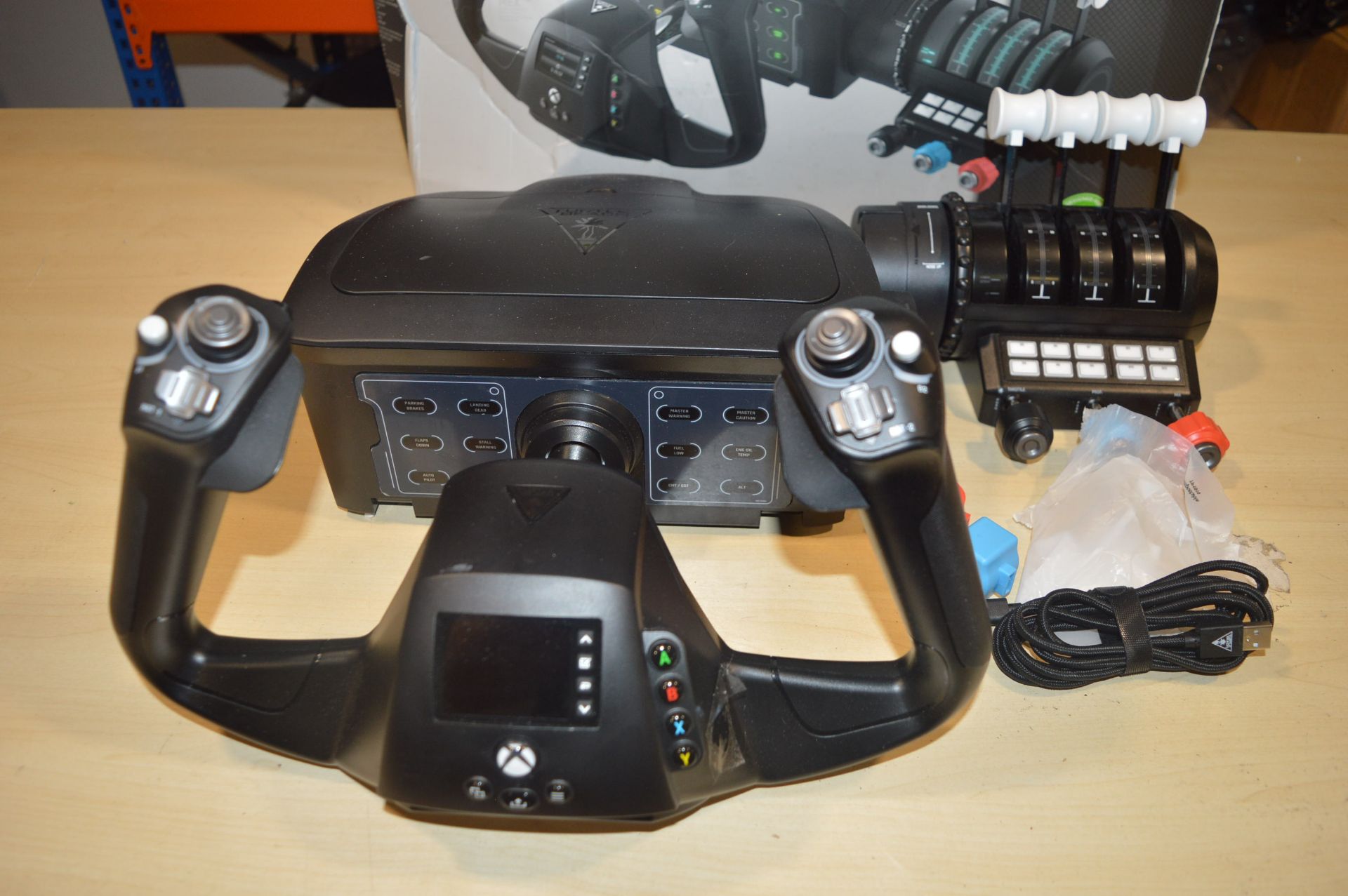 *Turtle Beach Velocity One Flight Simulator Steering Wheel - Image 2 of 2