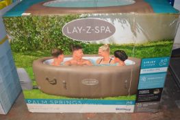 *Lay-Z-Spa Hot Tub