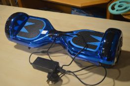 *Mega Motion Blue Electric Segway Hoverboard with Charger