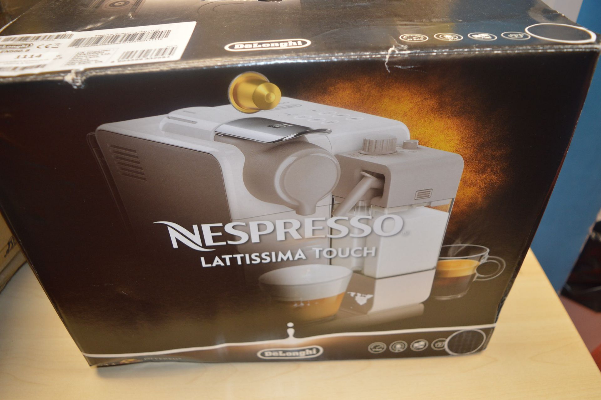 *Nespresso Coffee Machine