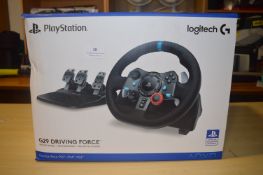 *Logitech G29 Driving Force PlayStation Racing Wheel