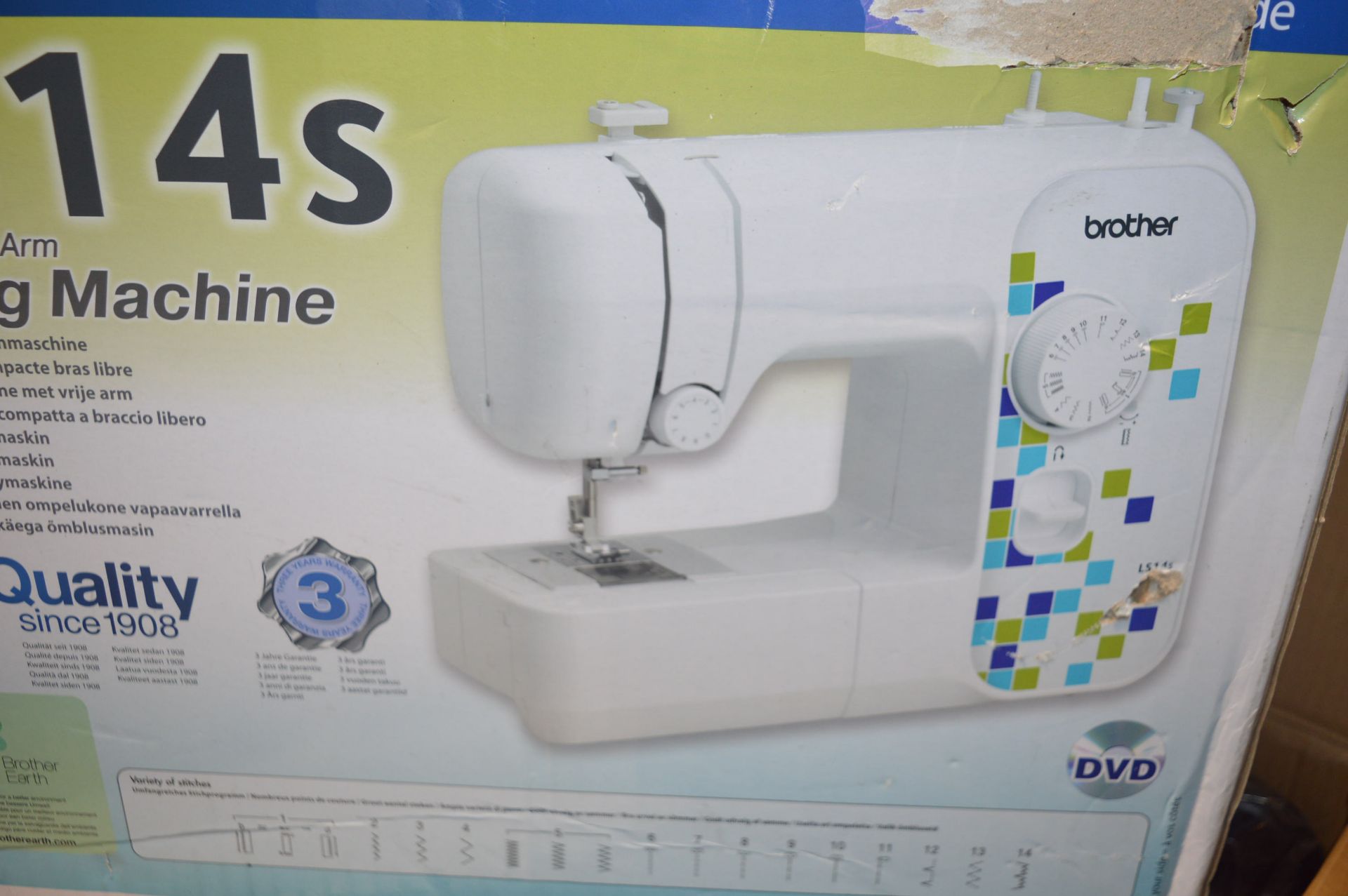 *Brother LS14S Sewing Machine