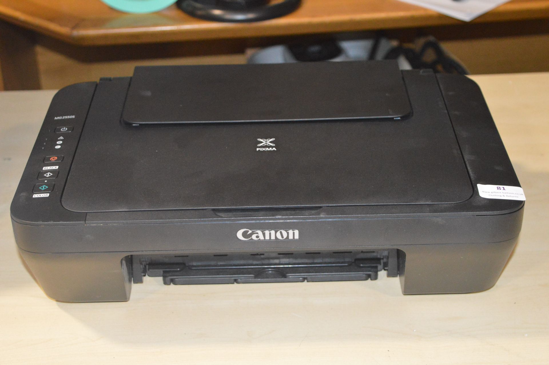 *Canon Pixma NG2550S Printer