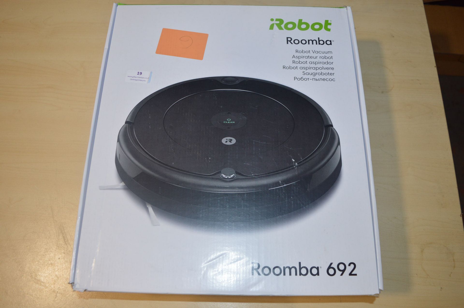 *Roomber 692 Robot Vacuum Cleaner