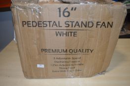 *16” Pedestal Stand Fan