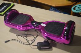 *Pink Electric Segway Hoverboard with Charger