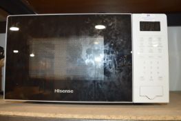 *Hisense Microwave (AF - glass plate broken)