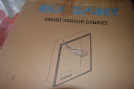 *Elegant Smart Mirror Cabinet