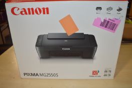 *Canon Pixma MG2550S Printer