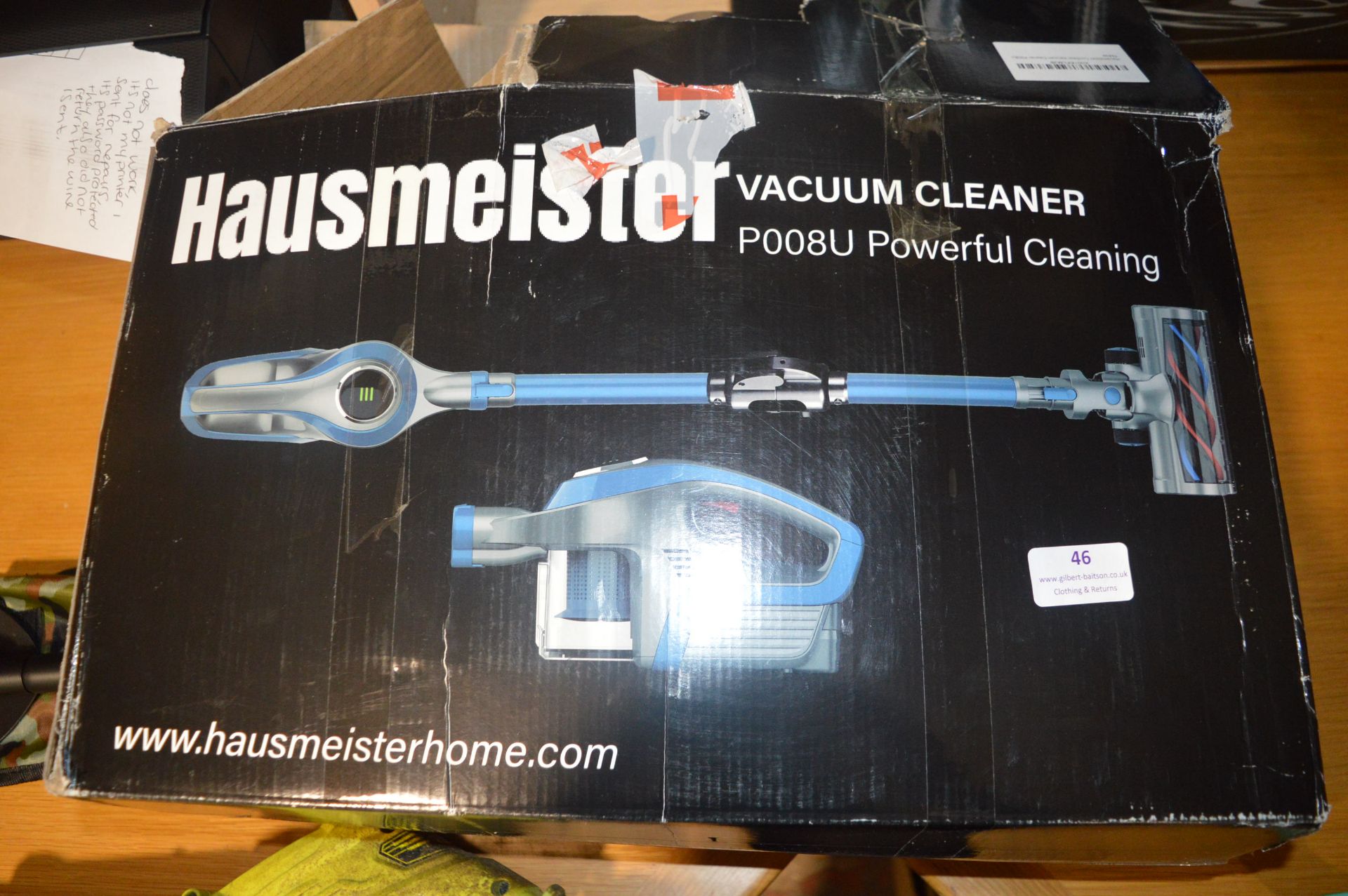 *Hausmieister P008U Vacuum Cleaner