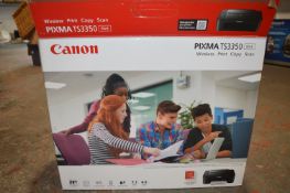 *Canon Pixma TS3350 Printer
