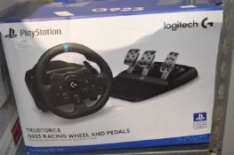 *PlayStation Logitech G923 Racing Wheel and Pedals