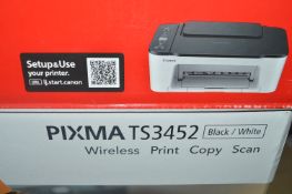 *Canon Pixma TS3452 Printer
