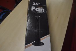 *SA Products 36” Tower Fan with Remote
