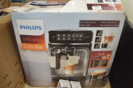 *Philips 3200 Series Latte Go Coffee Machine