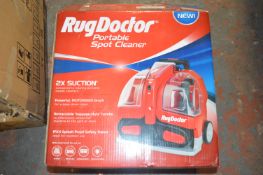 *Rug Doctor Carpet Cleaner