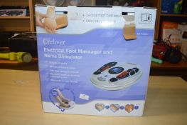 *Cerliver Electrical Foot Massager and Nerve Stimulator