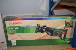 *Bosch Electric Saw