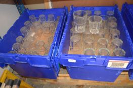 *Quantity of Assorted Pint and Half Pint Glasses (crates not included)