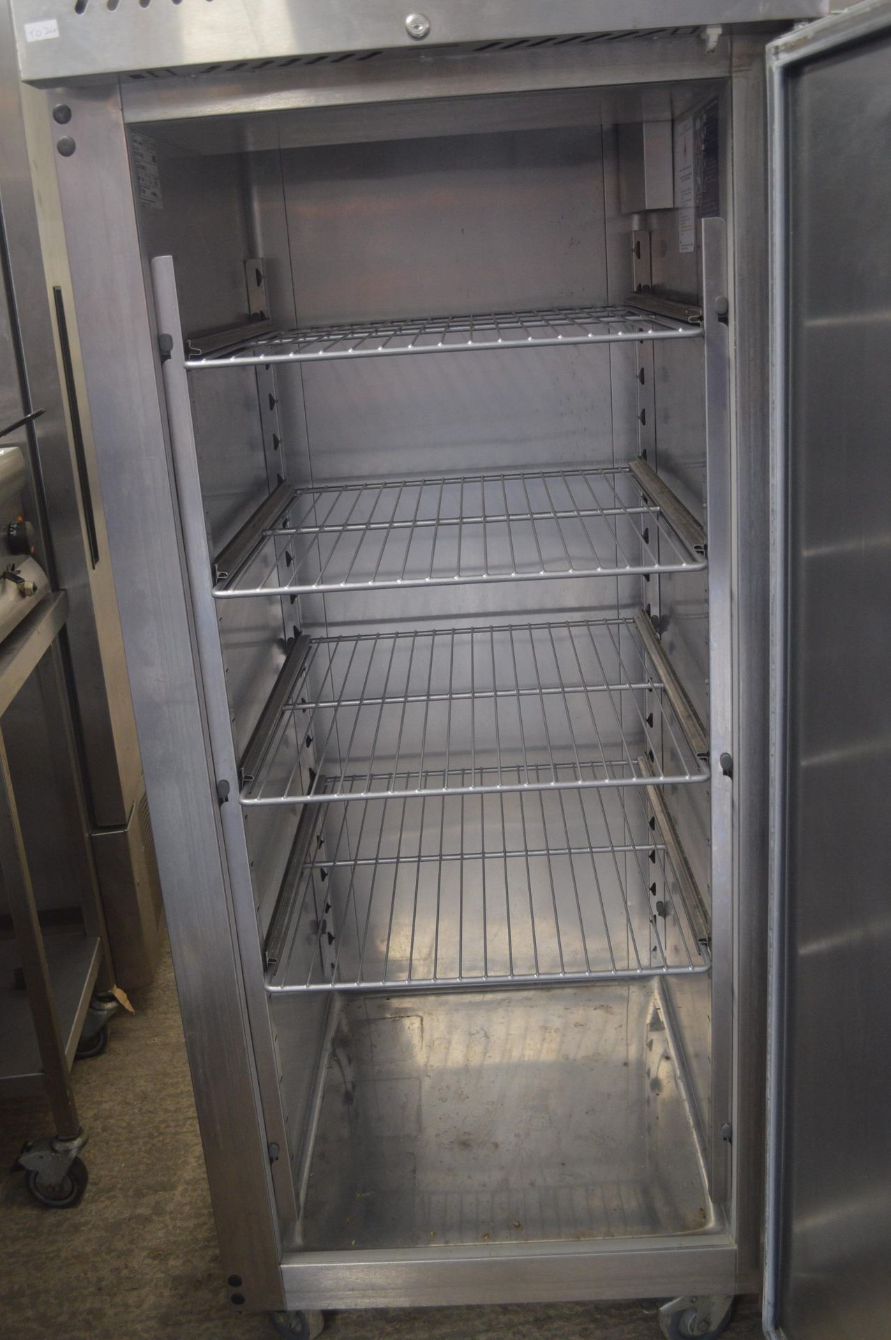 *Williams Stainless Steel Upright Refrigerator - Image 3 of 3