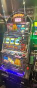 *Casino Red Bar by Electrocoin Category C Gaming Machine (machine no. 33)