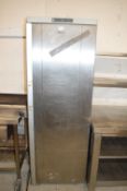 Gram Stainless Steel Upright Refrigerator