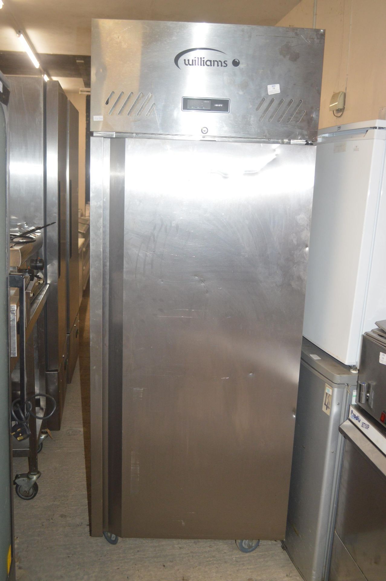*Williams Stainless Steel Upright Refrigerator