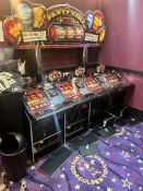 *Party Time Arena Four Station Category C Gaming Machine (machine no. 12,13,14,15)