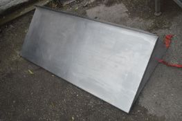 Stainless Steel Shelf 175cm long x 59cm wide