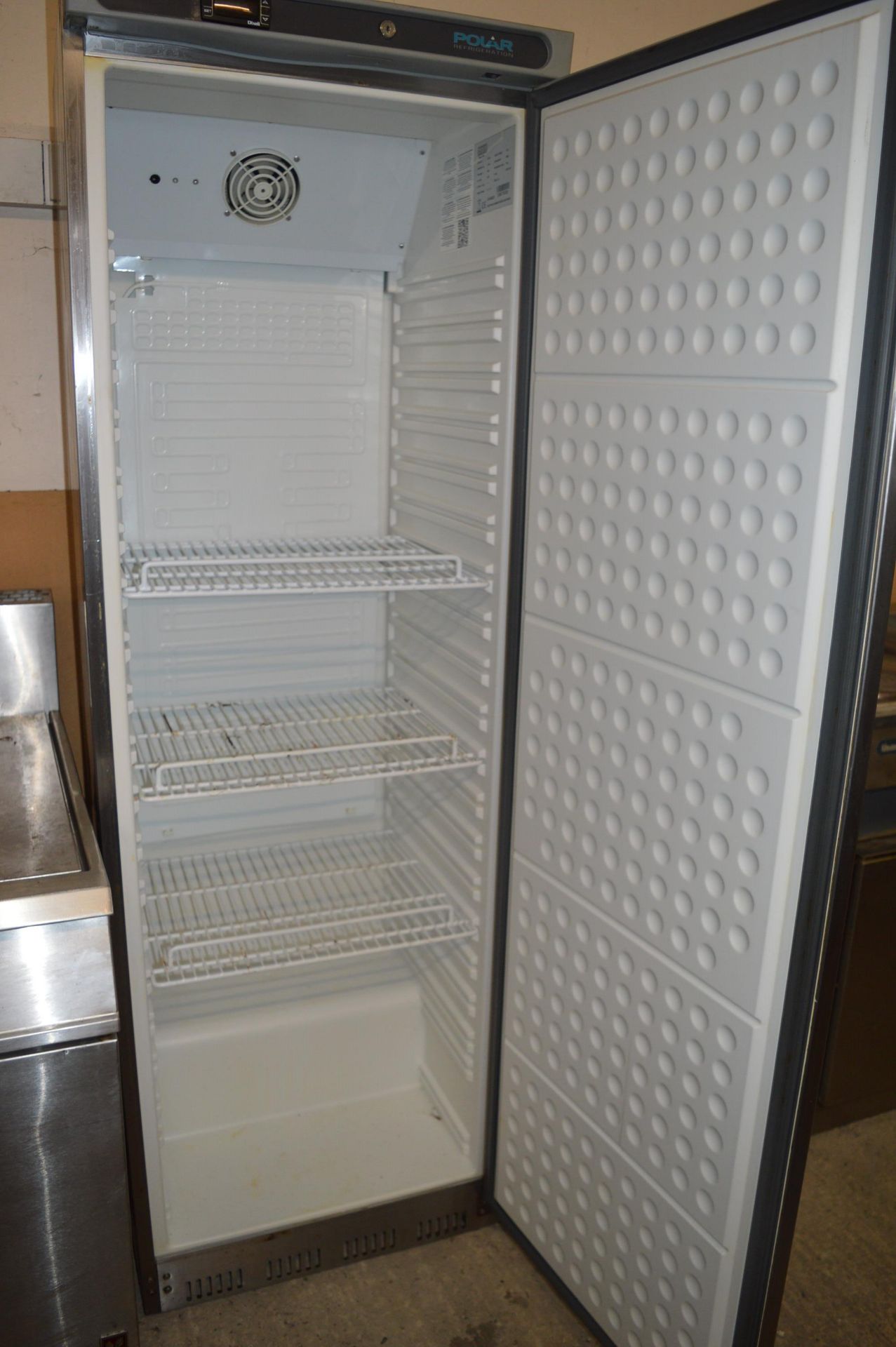 Polar Stainless Steel Upright Refrigerator - Image 2 of 2