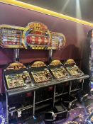 * Bullion Bars by Astra Four Station Category C Gaming Machine (machine no. 16,17,18,19)