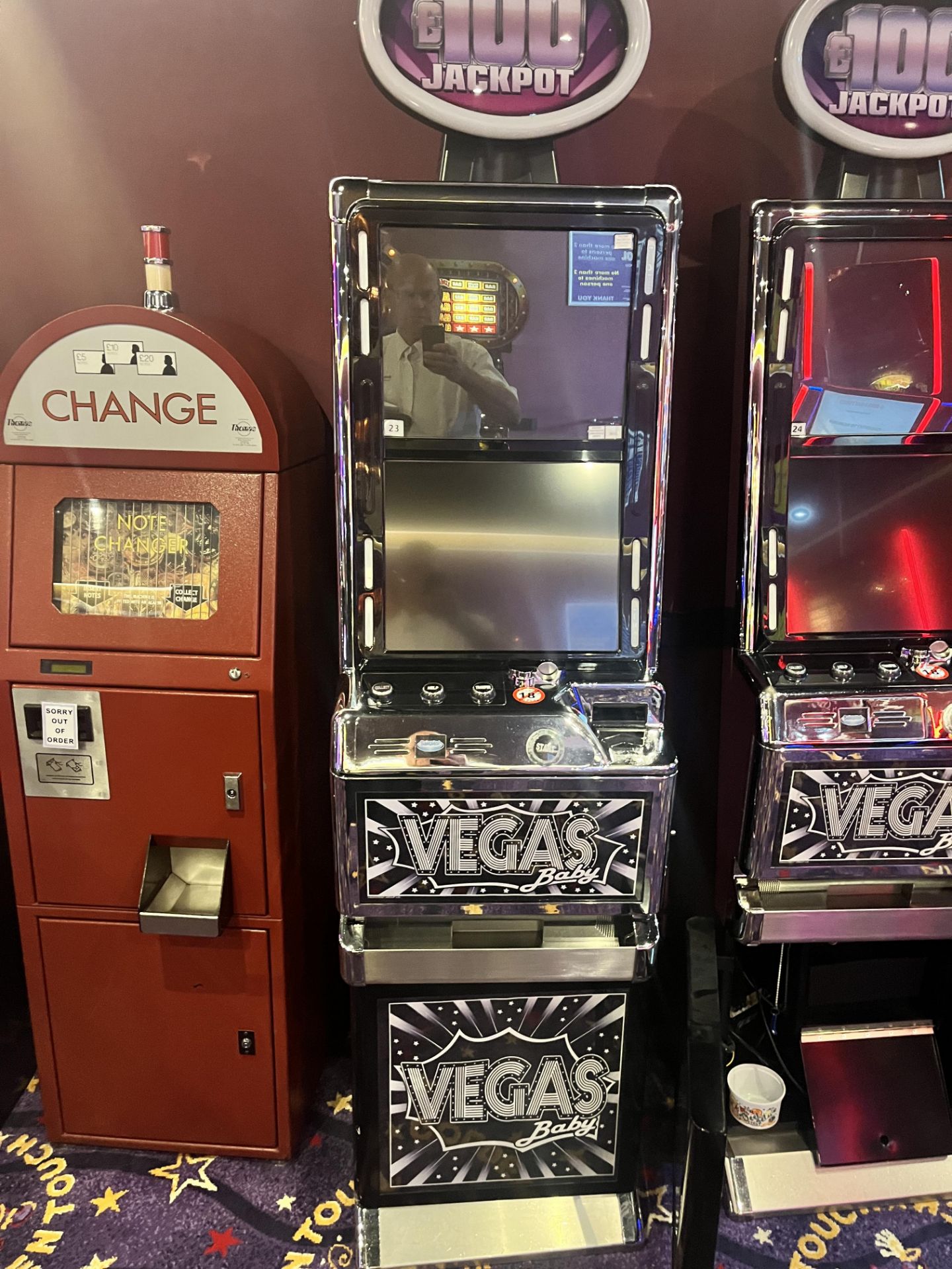 *Vagas Baby by Barcrest Category C Gaming Machine (machine no. 23)