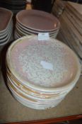 *~18 Genware Pink Porcelain Plates 7.5" diameter