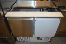 King Stainless Steel Refrigerated Counter