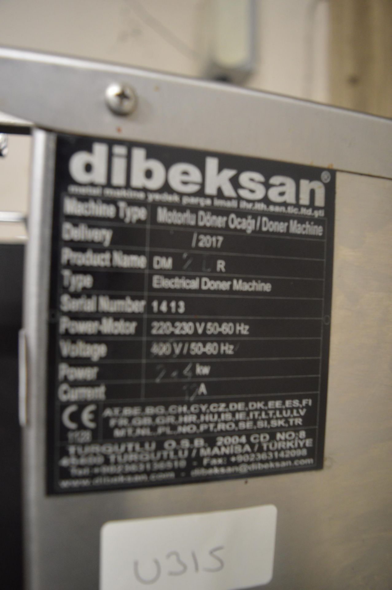 Dibeksan Donner Machine - Image 2 of 2