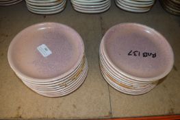 *~18 Genware Pink Porcelain Plates 7.5" diameter