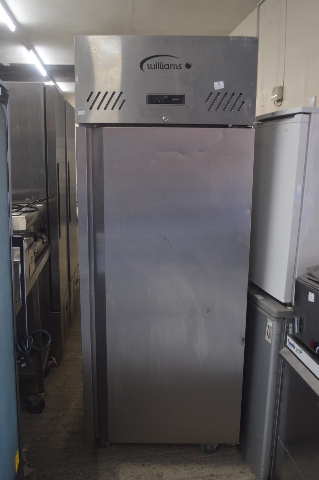*Williams Stainless Steel Upright Refrigerator - Image 2 of 3