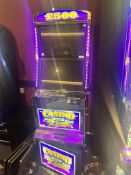 *Casino Kings £500 by Project 2013 Category D Gaming Machine (machine no. 9)