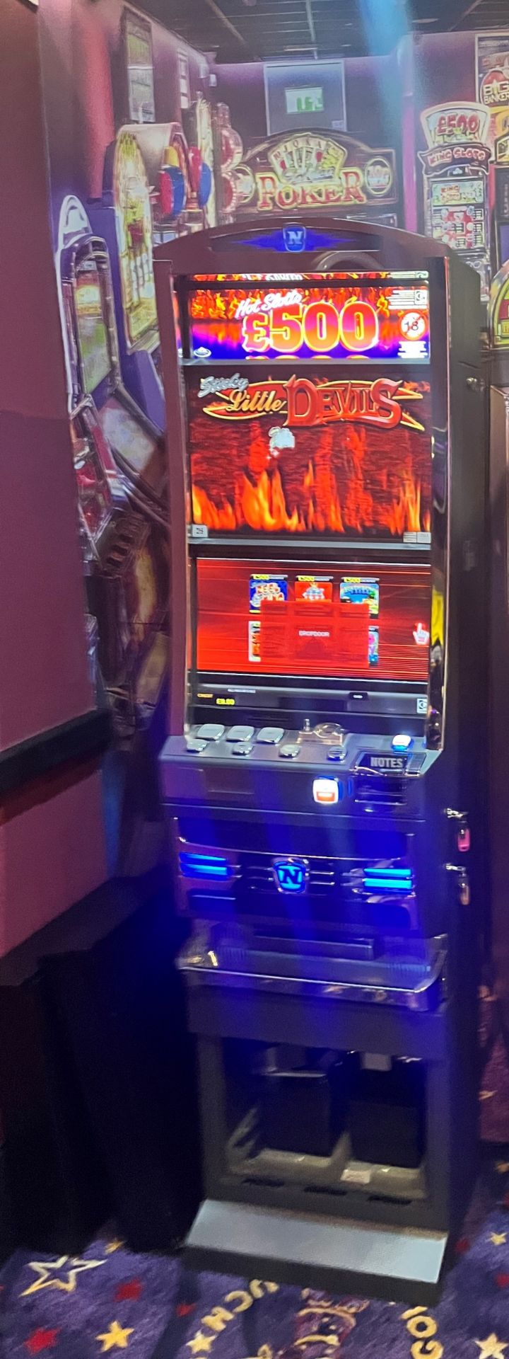 *Little Devils by Astra £500 Category D Gaming Machine (machine no. 26)