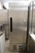 Polar Stainless Steel Upright Freezer 190cm tall