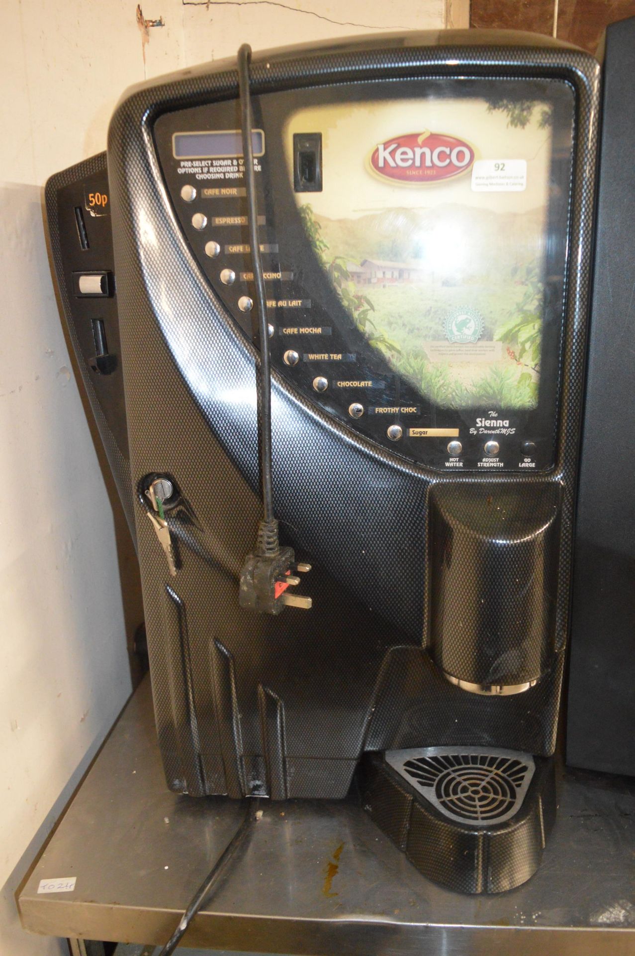 *Kenco Hot Drinks Machine