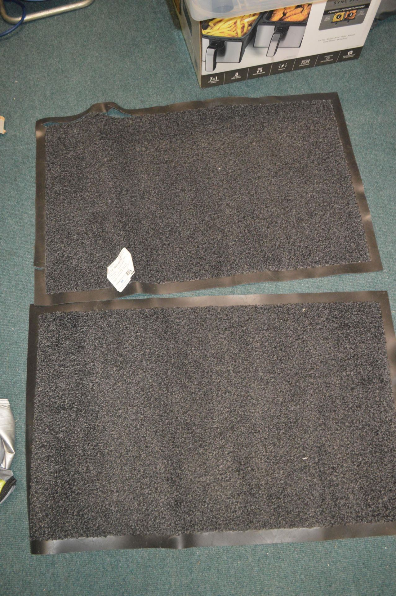 *Washable Indoor Mats 2pk