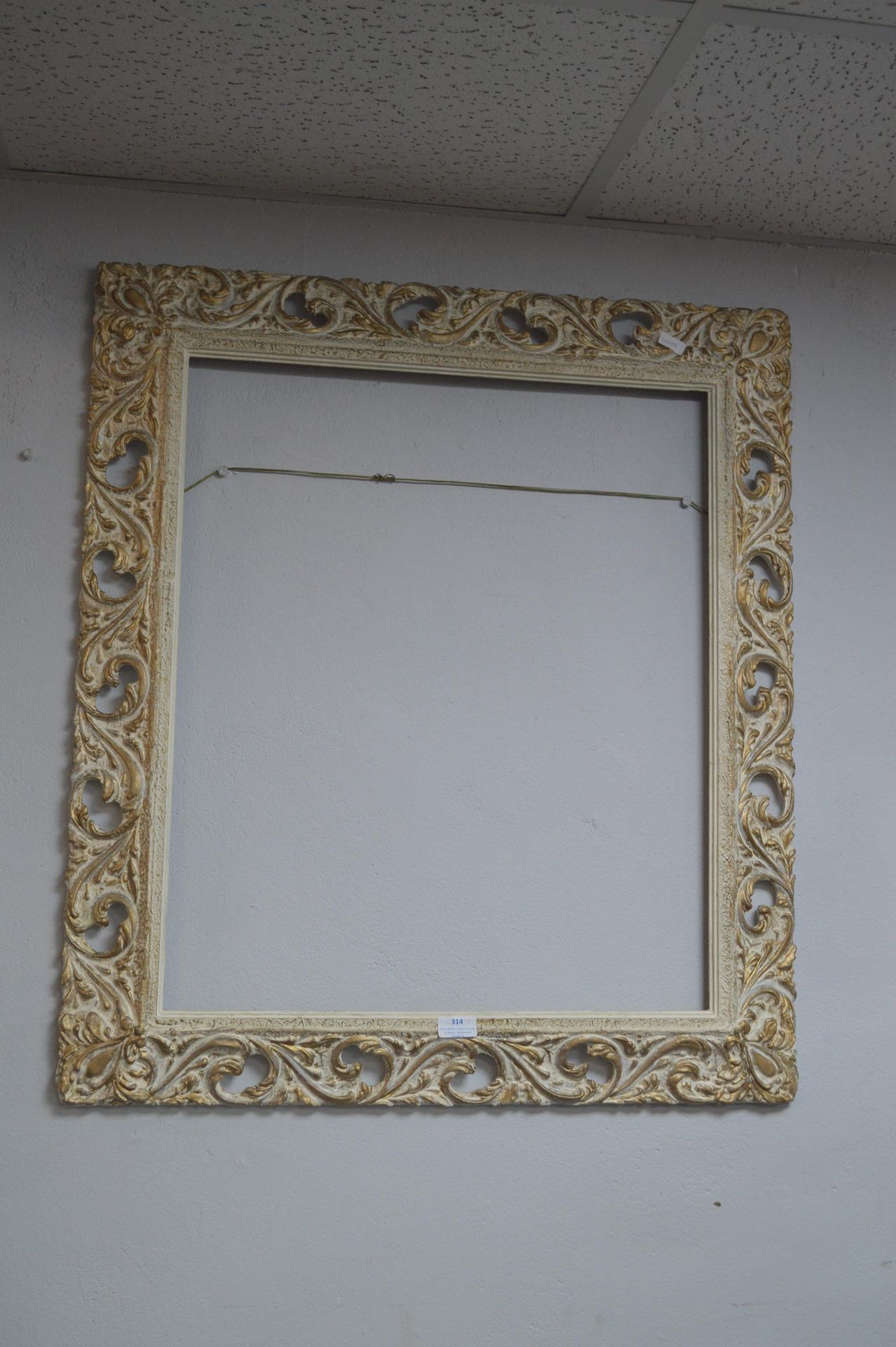 Ornate Gilt Picture Frame 25.5" x 21.5"