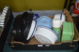 Vintage Enamel Cookware etc.