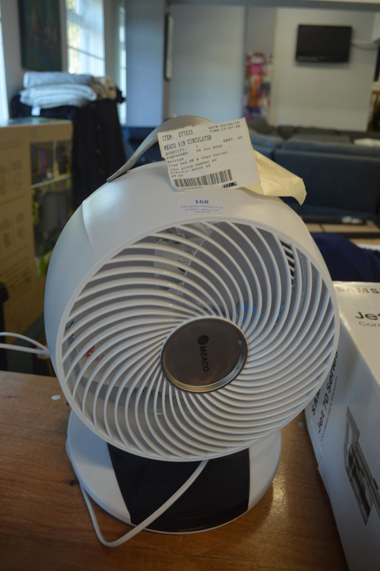 *Meaco Air Circulator Fan