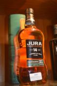 Jura Single Malt Scotch Whisky Rye Cask Finish 70c