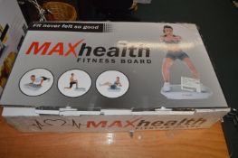 *Max Health Fitness Board